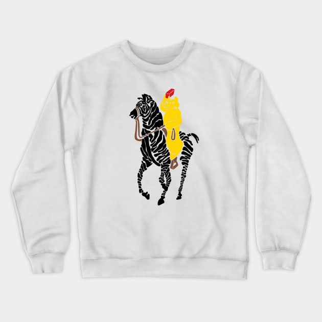 quasimoto Crewneck Sweatshirt by tn uus